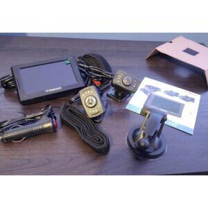 Baby Car Camera HD 1080P Dual-Channel Display Baby Car Monitor